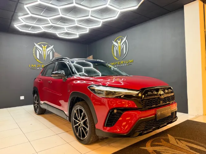 Toyota Corolla Cross Gr-s 2.0 16V Flex Aut. 2023