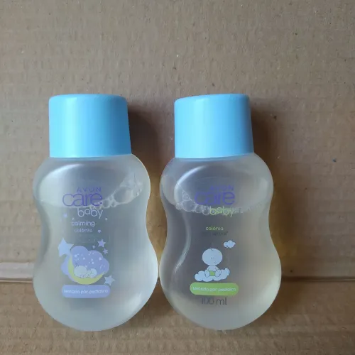 2 colônia baby care da Avon 100ml.