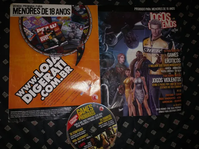 Games proibidos extremos revista Geek Digerati relembre jogos em flash anos 2000