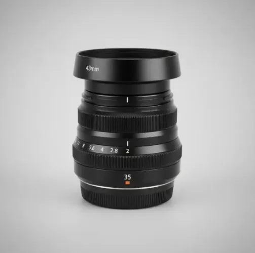 Lente Fujifilm Xf 35mm F2 R Wr