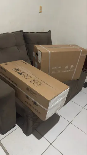 Ar-condicionado Samsung WindFree 12.000 BTUs Inverter 220V - Econômico e silencioso