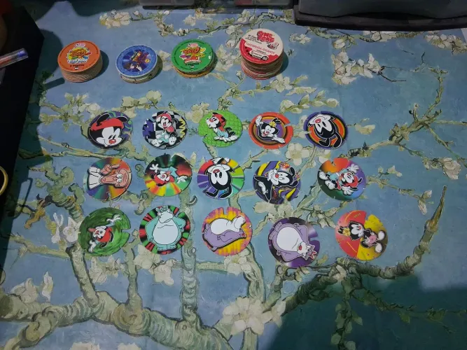 Lote de Tazos Animaniacs
