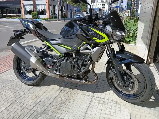 Kawazaki Z 400 2020