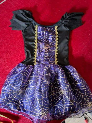 Fantasia infantil bruxinha.