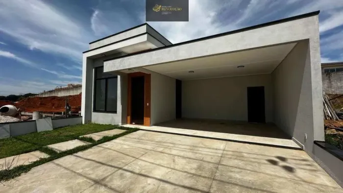 Casa de condomínio à venda, no Residencial Bosque do Imperador, Parque das Nações, com 3 s
