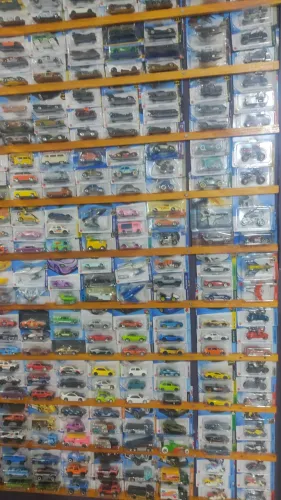 Coleção Hot Wheels