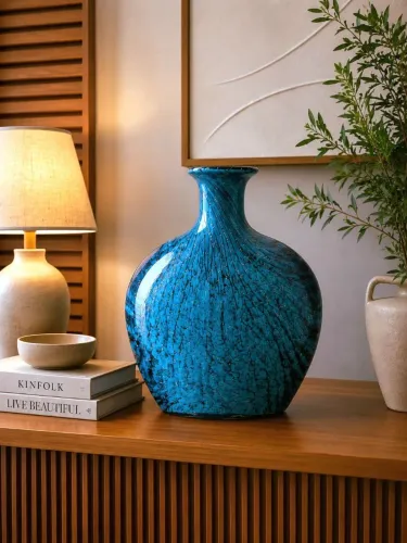 Vaso decorativo (30 cm alt)