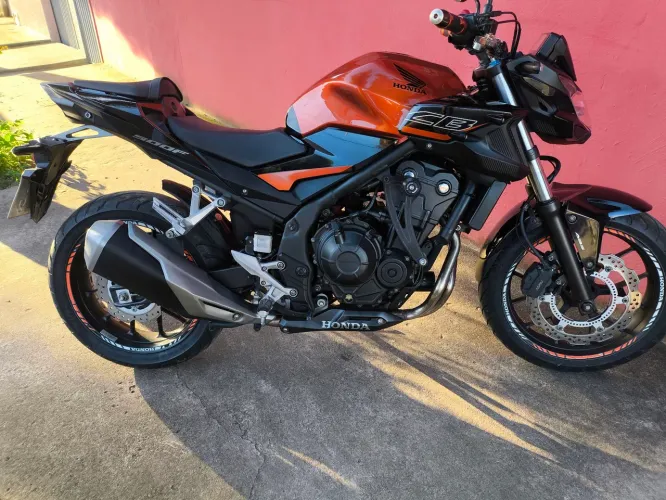 MOTO CB500 EXTRA 
