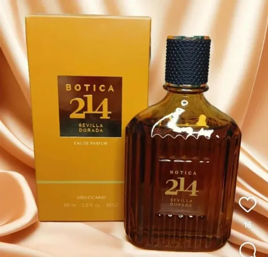 Promoção Relâmpago Eau de Parfum Botica214 Masculino