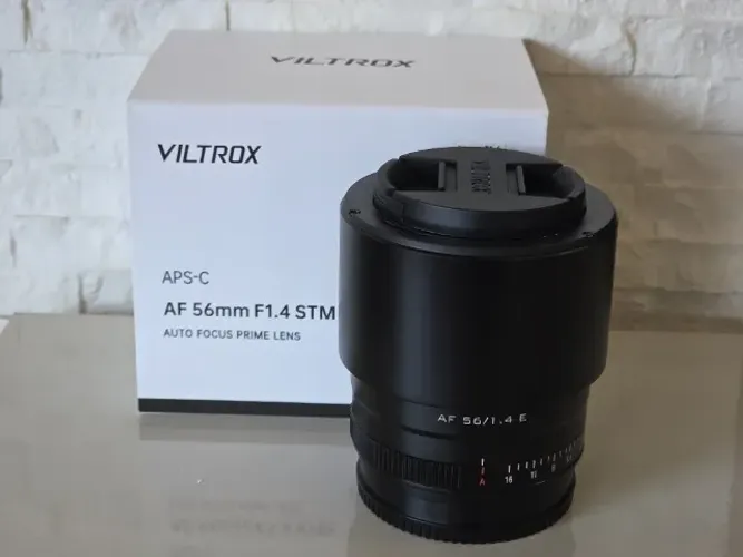 Lente Viltrox 56mm F1.4 Af Para Sony E-mount