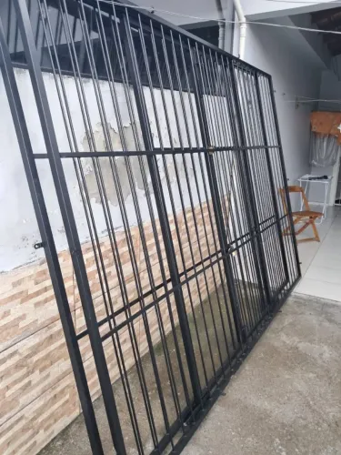 Grades prontas pintada em epoxi