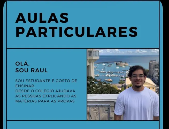 Aula Particular e Banca de Física, química e matemática