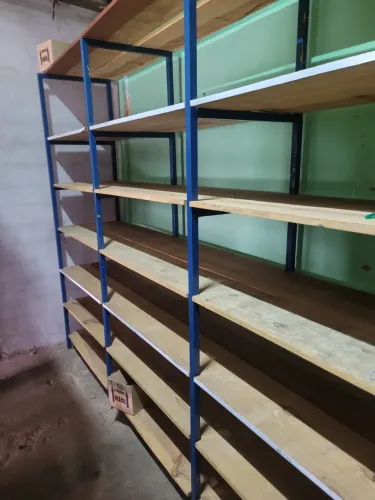 Prateleira de DEPÓSITO Altura 2,20