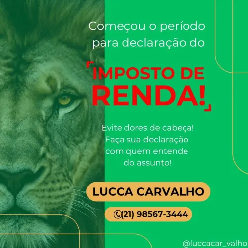 IMPOSTO DE RENDA
