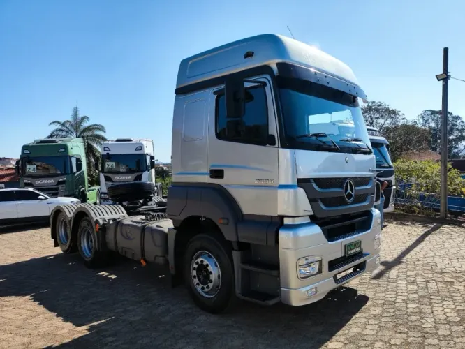 MERCEDES BENZ AXOR 2536 S 6X2