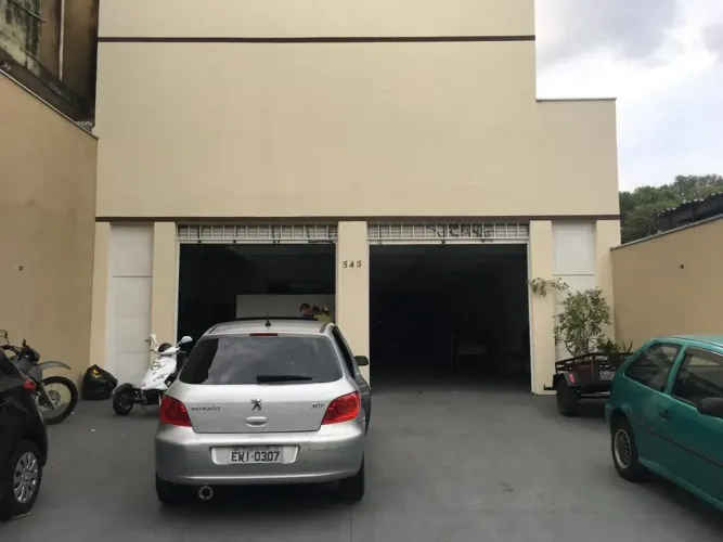GALPÃO COMERCIAL NA VILA GUILHERMINA 300 m² CONSTRUÍDOS | EXCELENTE LOCALIZAÇÃO