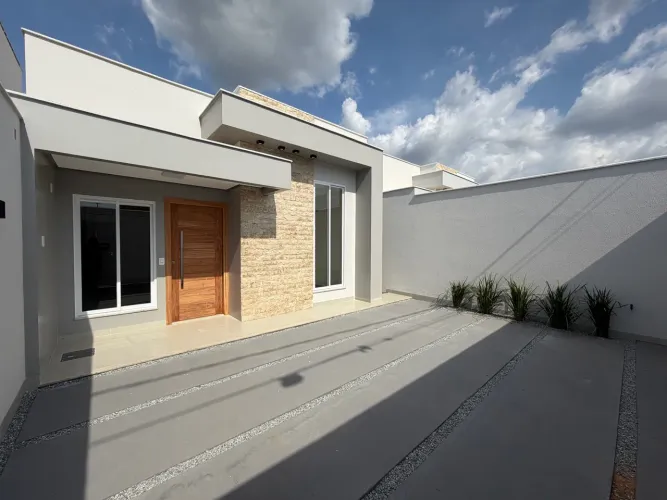Casa nova Pronta para Financiar