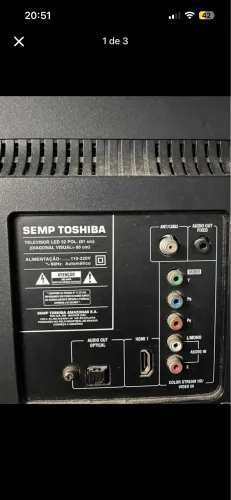 Tv Funcionando (não é smart)
