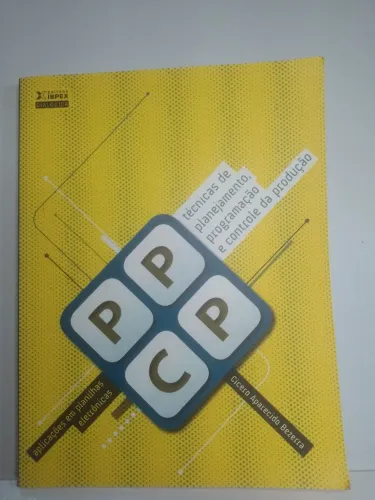 Livro técnicas de programação e controle da produção 