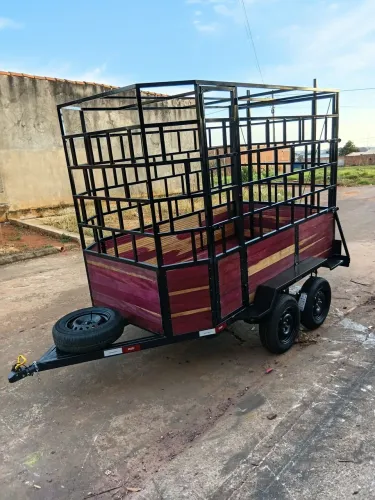 . Carretinha Boiadeira Nova - Fabricação Sob Encomenda