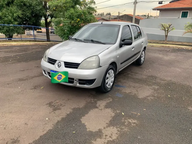 Renault Clio Sed. Authentique Hi-flex 1.0 16V 4P 2007