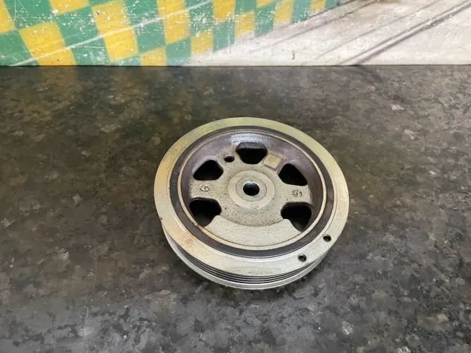 Polia do virabrequim fiat pulse fastback strada t200 1.0