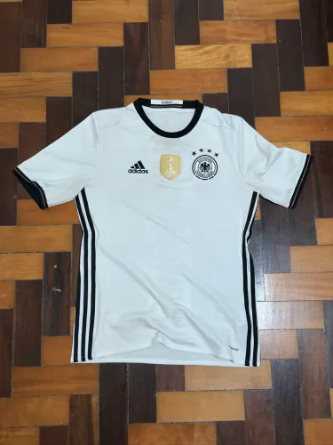     Camiseta Alemanha Adidas Original Branca Copa do Mundo