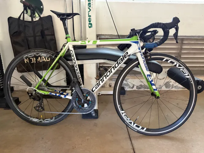 Speed Cannodele Super Six Tamanho 56 Grupo Ultegra