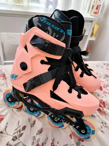 Patins Revolt Rose- 80mm