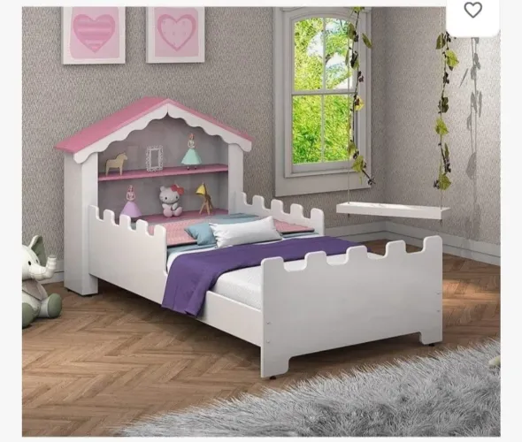 VENDO CAMA INFANTIL NA CAIXA nunca usada