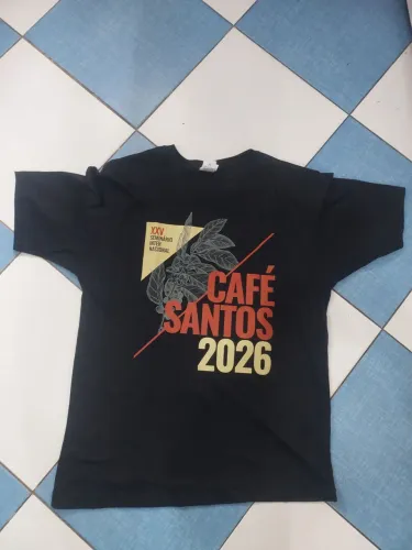 kit camisetas e ecobag festival do café 2026
