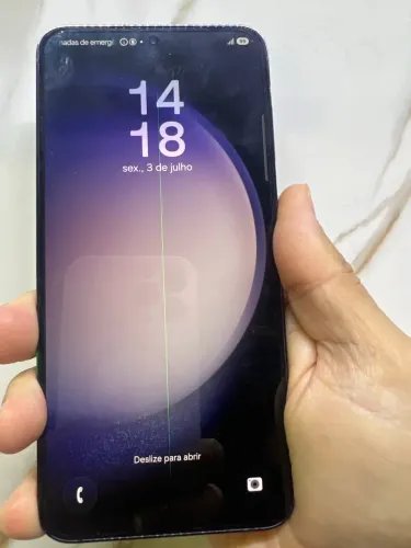 ?*GALAXY S23+ 512GB* ?PRETO ?100% ?R$1099