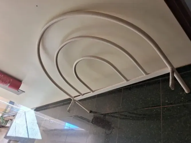 Vendo cama de casal tubular
