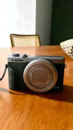 Vendo Canon G7x Mark |||