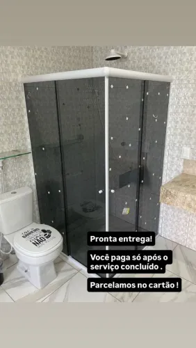 Instalação Rápida de Box de Vidro - Orçamento Hoje