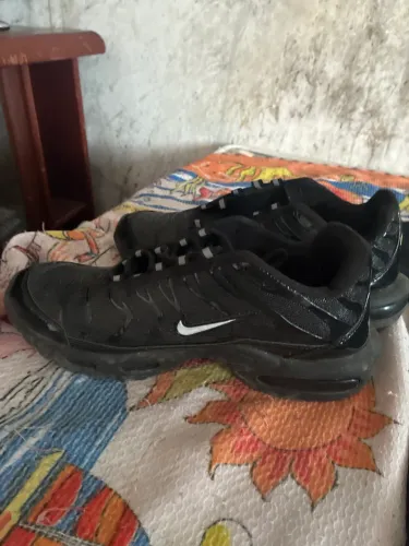 Nike Air Preto Tam 42 Excelente Estado