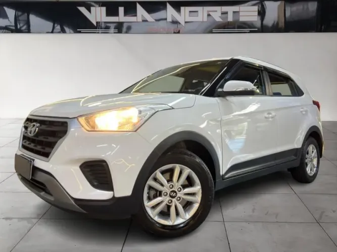Hyundai Creta Attitude 1.6 16V Flex Aut. 2018