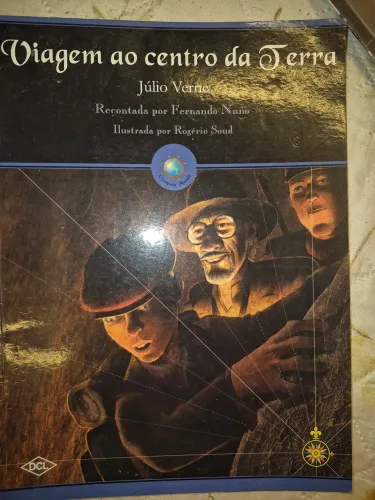 Livro viagem ao centro da terra