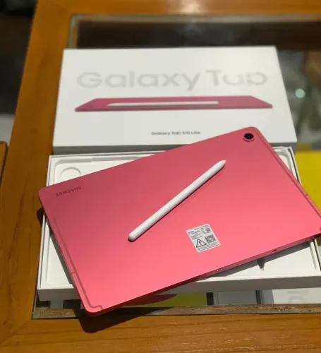 SAMSUNG GALAXY TABLET S10 LITE RED NA CAIXA COM NOTA FISCAL