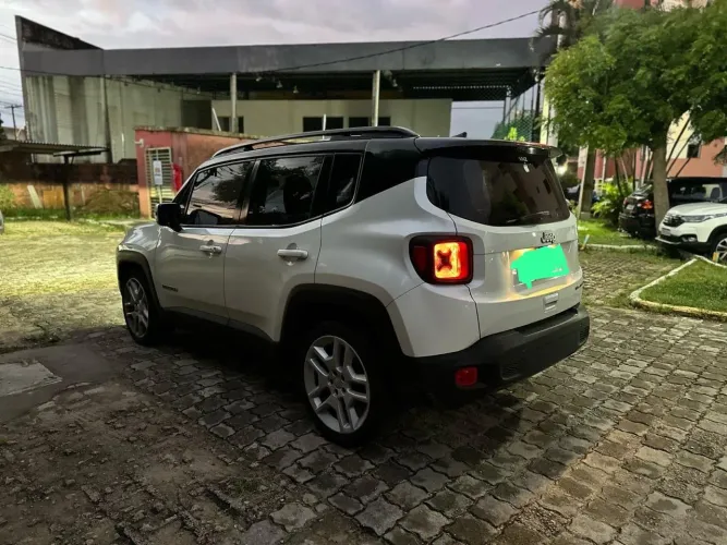 Jeep Renegade Limited 1.8 4X2 Flex 16V Aut. 2019