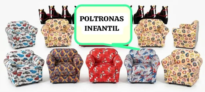 Poltronas infantil