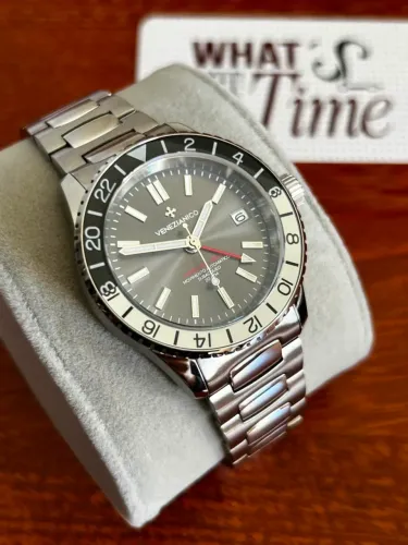 Relógio Venezianico Nereide GMT 3521501C Automático 39 mm