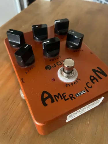 Pedal American Sound Joyo (Simulador Amp Fender / Clone Tech 21 Blonde)