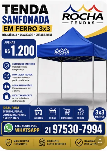 Tenda 3x3