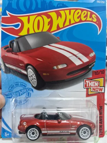 Hot Wheels 2021 - Treasure Hunt 91 Mazda Mx-5 Miata