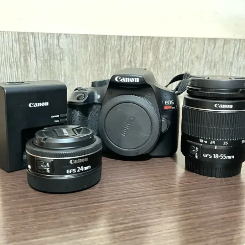 Câmera canon T6