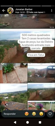 Terreno em Tatuí 