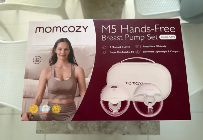 BOMBA EXTRATORA MOMCOZY M5