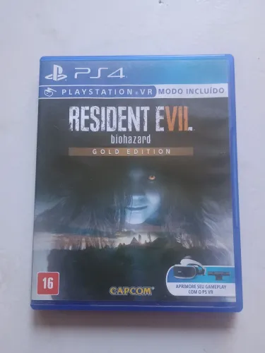 Resident 7 para ps4