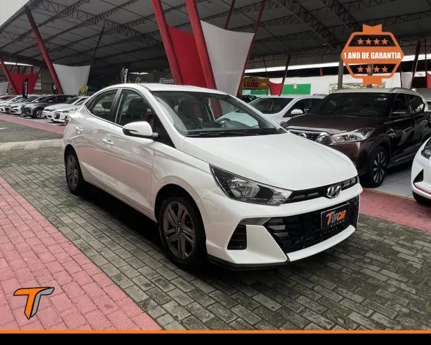 Hyundai HB20S Comfort Plus 1.0 TB Flex 12V AUT 2025